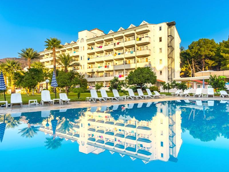Club Pineta Hotel Marmaris Extérieur photo