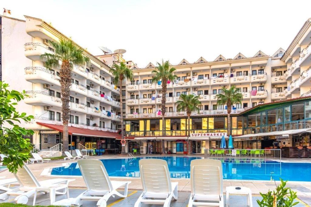 Club Pineta Hotel Marmaris Extérieur photo